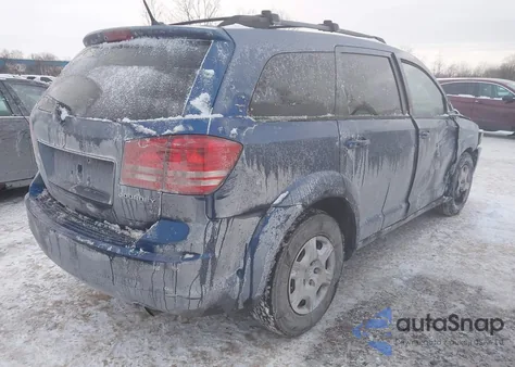 2010 Dodge Journey Se из США, поврежденный, VIN 3D4PG4FB3AT206513